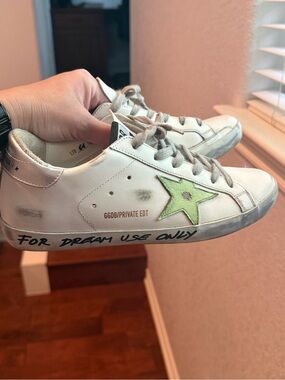Golden Goose Nordstrom Exclusive Superstar sz 38